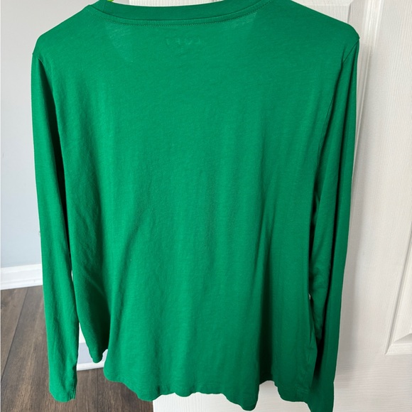 Loft long sleeve t shirt XL green - Picture 2 of 3